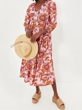 moon river brown long sleeve maxi dress Long Sleeve Tie Waist Sweater Dress